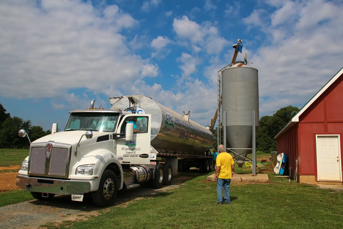 Farm truck